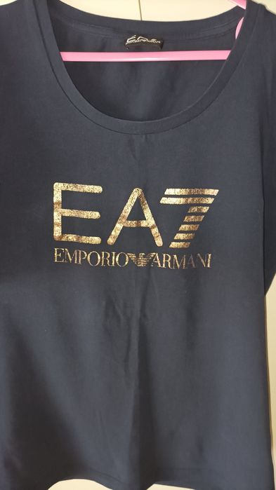Oryginalna Bluzka damska Emporio Armani EA7 r.M