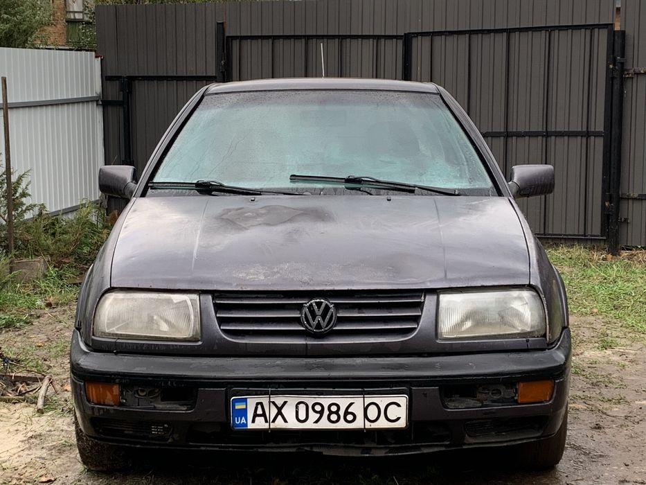 volkswagen vento 1.8 газ/бенз