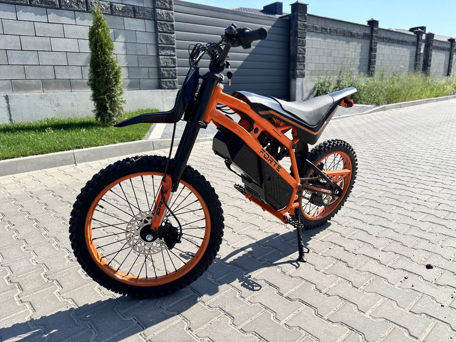 Електричний мотоцикл  Forte EM-22