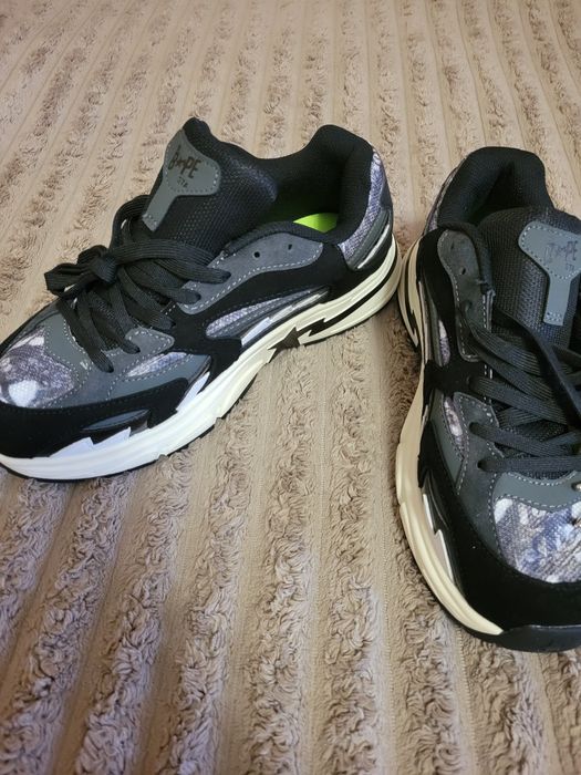 a bathing ape кросовки