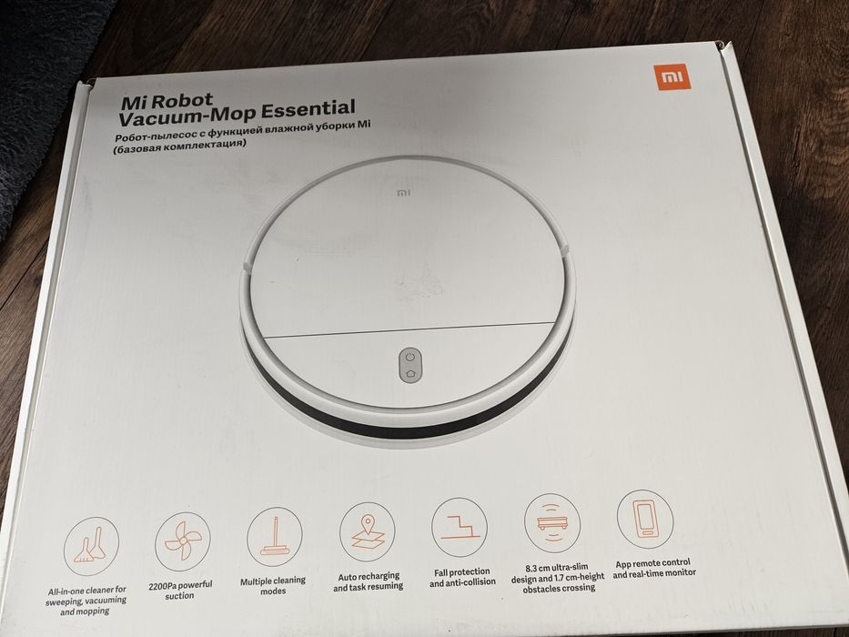 Mi robot vacuum mop