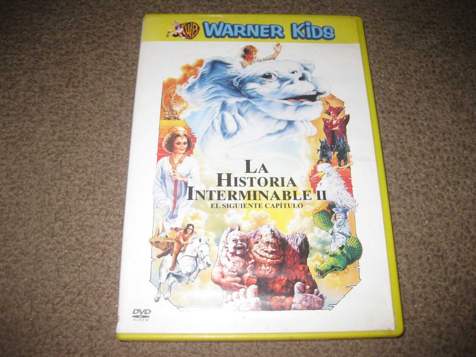 DVD "História Interminável II" de George T. Miller/Raro!