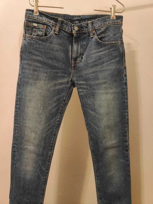 Джинси Levis 511 Slim Fit W31 L34 Light Wash