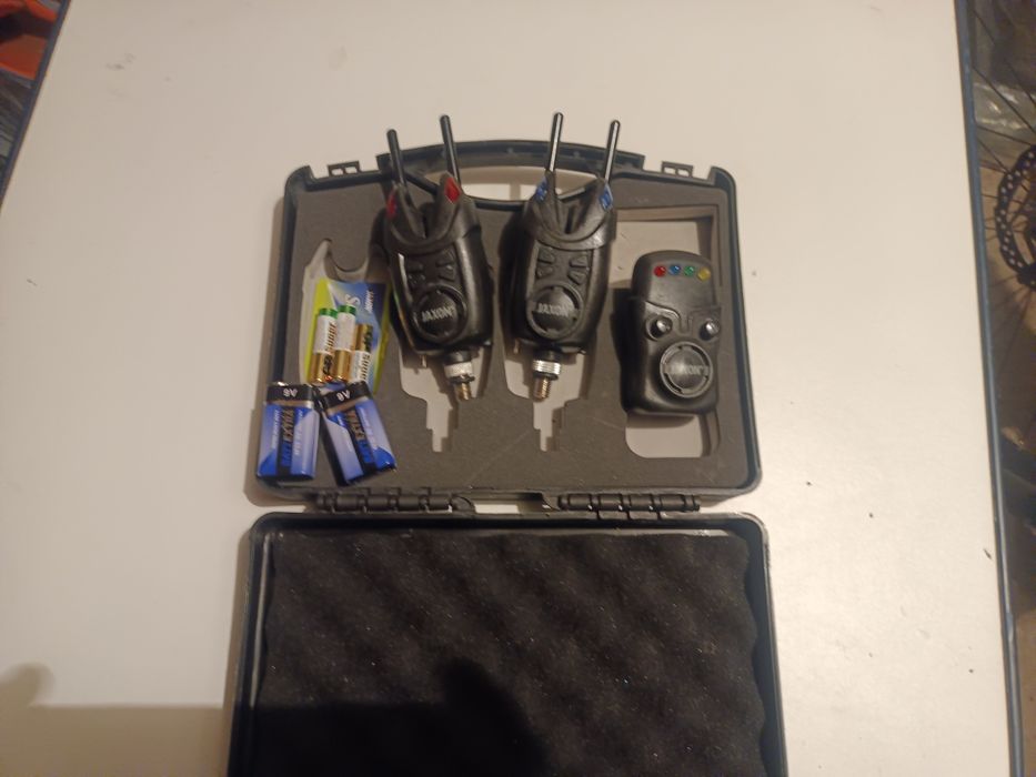 Centralka+ sygnalizatory