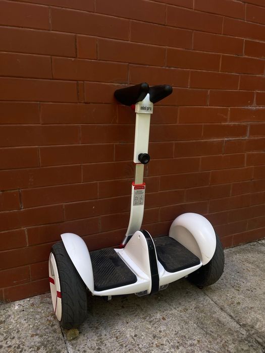 Гіроскутер Segway ninebot mini pro 52B white
