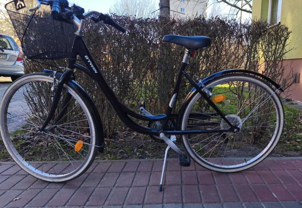 Rower miejski - damski