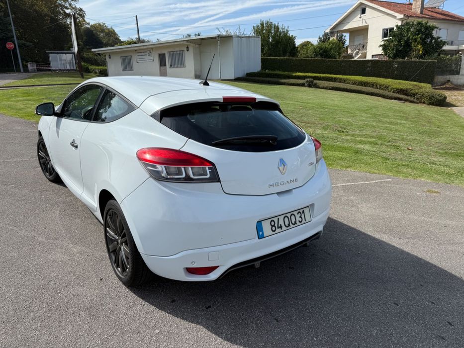 Renault megane 3 coupe gtline bose idition