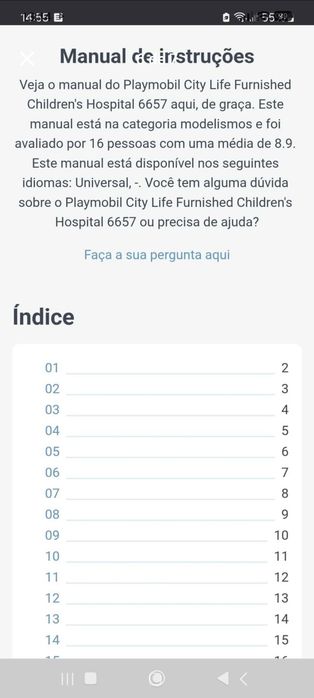 Hospital Pediátrico Playmobil