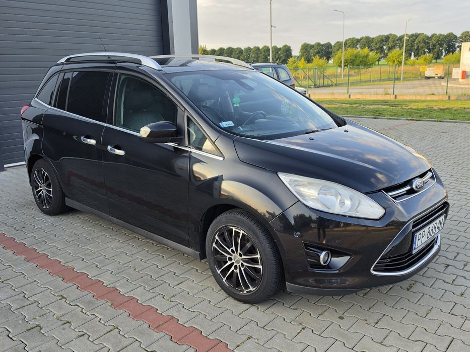 C-Max Grand 2.0 Tdci * 7 Osobowy * Serwis Aso * Titanum* Skora *