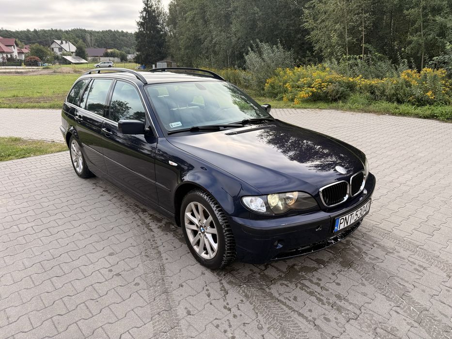 BMW E46 318d Touring