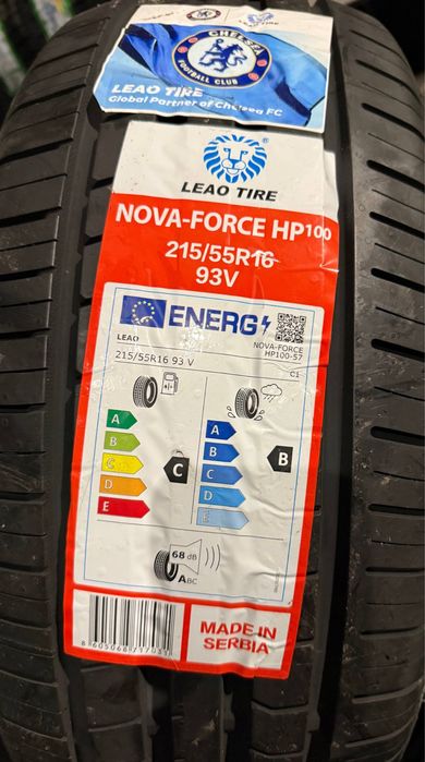 215/55 R16 93V Leao Nova-Force HP100 летняя