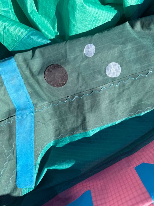 Latawiec Kite north duotone dice 2018 12m plecak bar kitesurfing