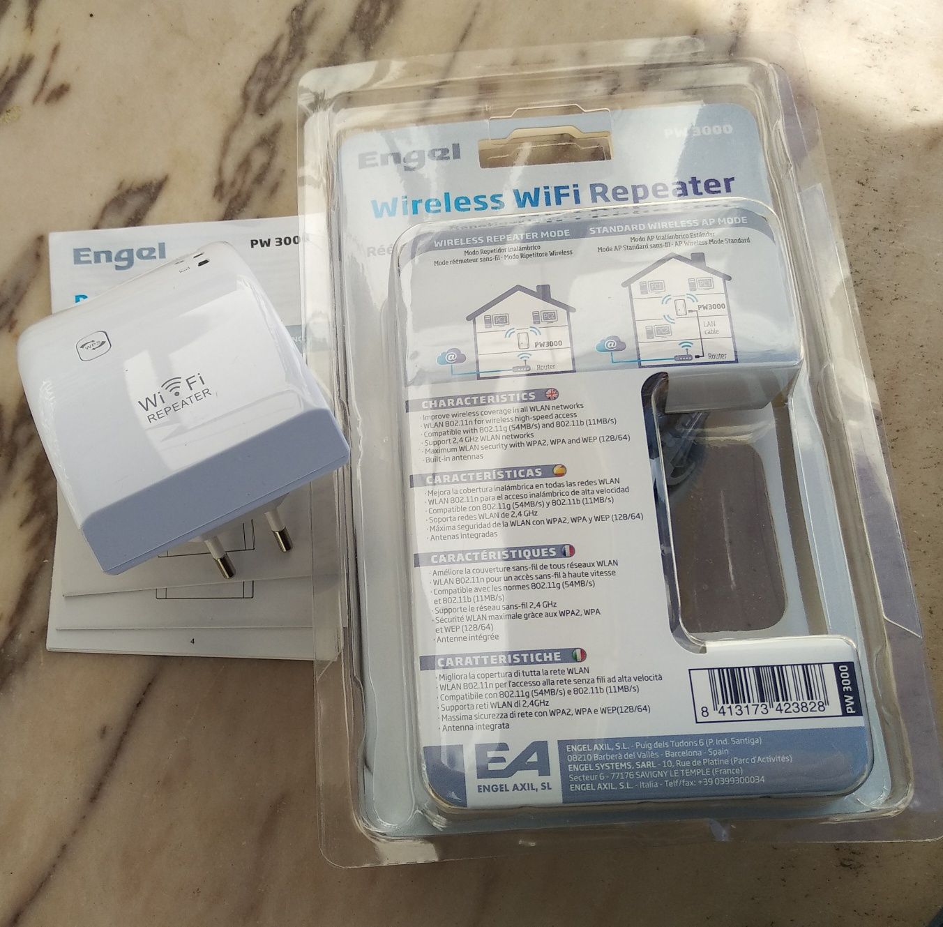 Repetidor de WiFi marca Engel Guarda OLX.pt