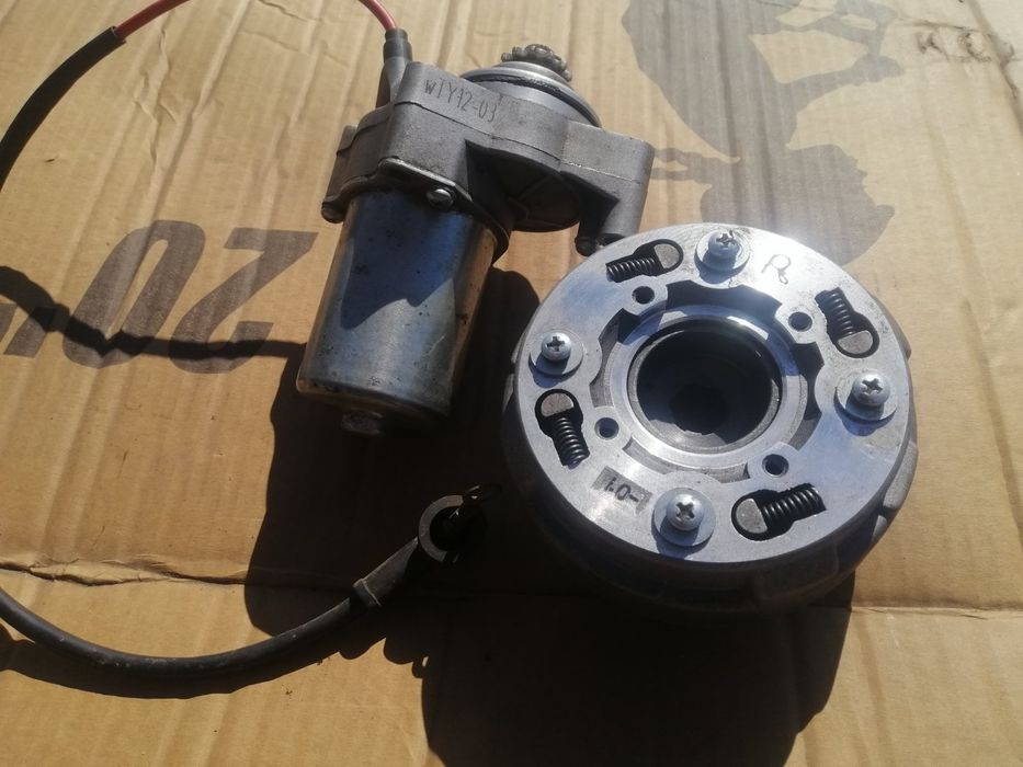 Viper active стартер