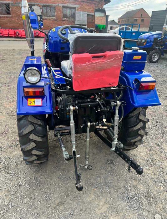 Новий трактор мототрактор БУЛАТ Т25 3-точка +фреза+плуг мінітрактор