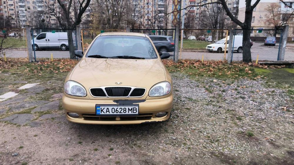 Daewoo Lanos 1.6 комлектация  sx