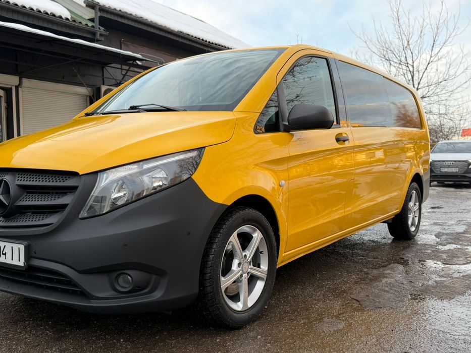 MERCEDES VITO w447 extra long грузо пасажир бус мінівен мерседес віто