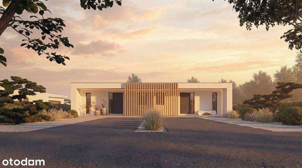 Dom energooszczędny, wykończony pod klucz | Kuklówka Homes
