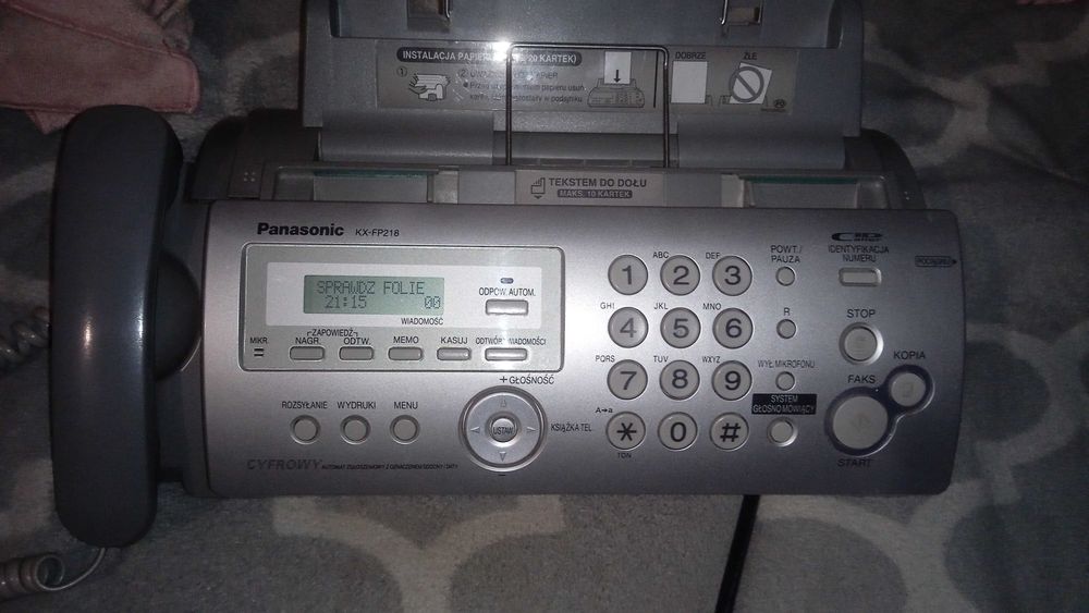 Telefaks Panasonic
