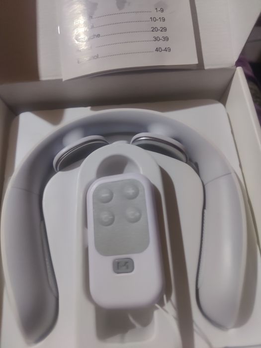 Масажер для шиї, smart Neck M3