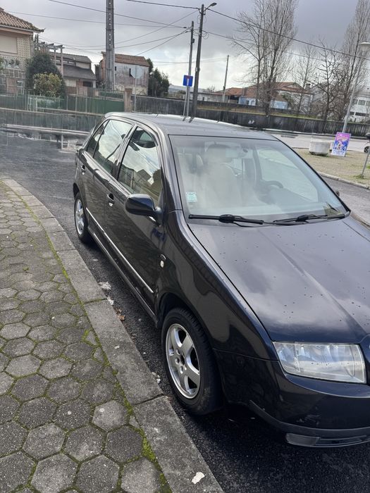 Skoda fabia 1.4 14v 101 cv