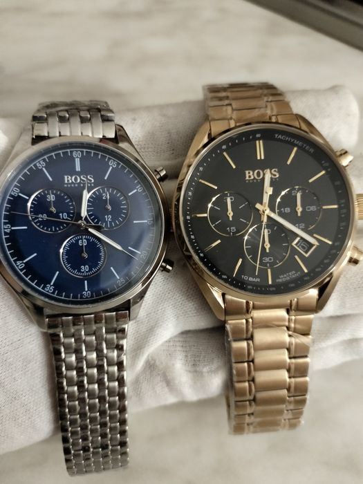 Часы Hugo Boss 100м Германия, годинник хронограф німецький