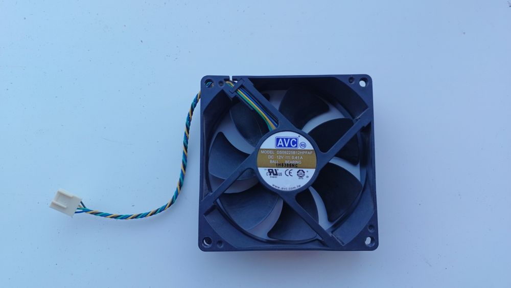 Кулер, система охлаждения, 92мм., 4pin, AVC