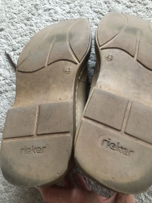 Meskie buty sznurowane  Rieker
