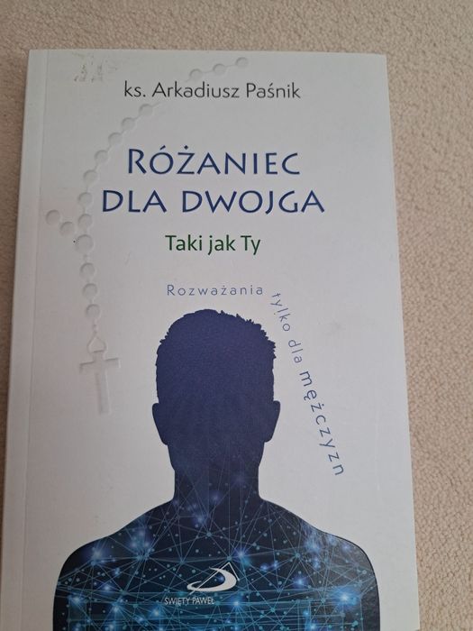 Jak nowa ksiazka Rozaniec dla dwojga Pudelko