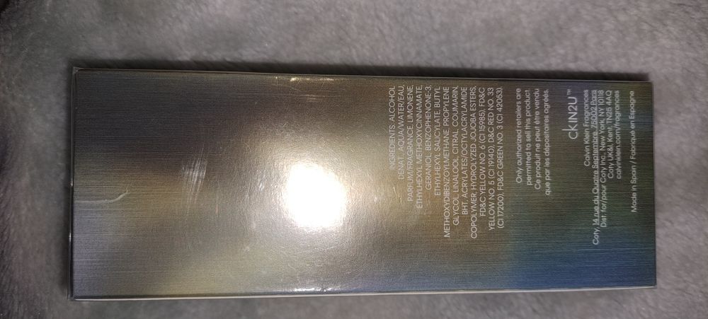 Woda toaletowa Calvin Klein 100ml orginalna Mega prezent