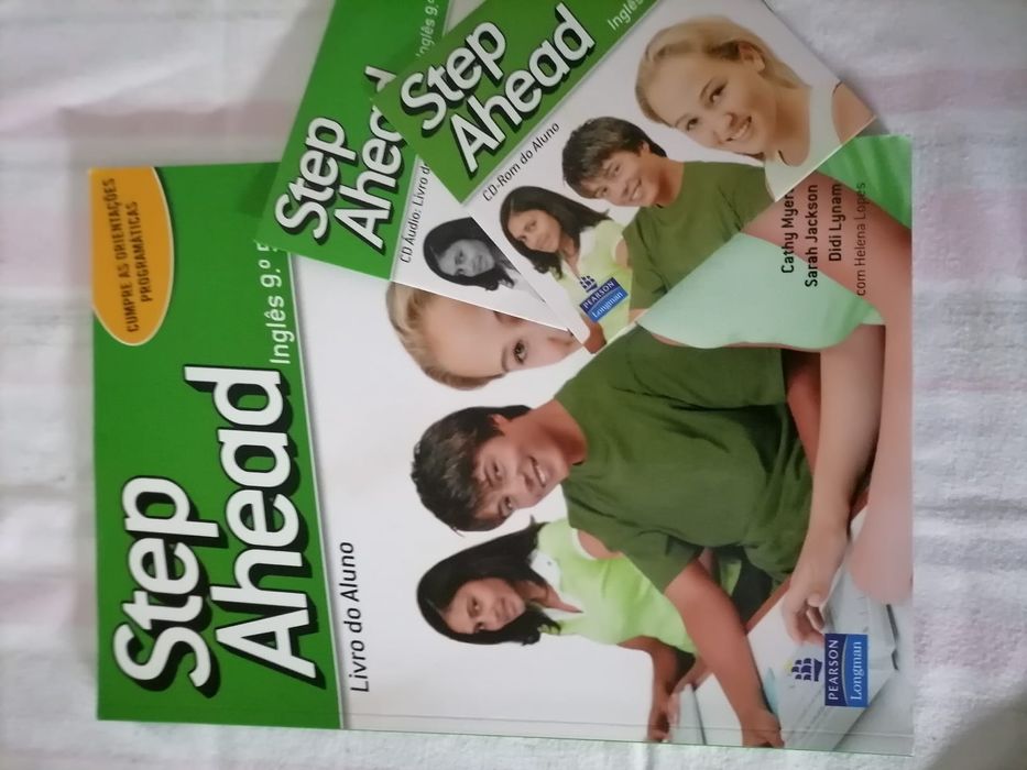 Livro Step Head - Inglês 9 ano - Pearson Longman