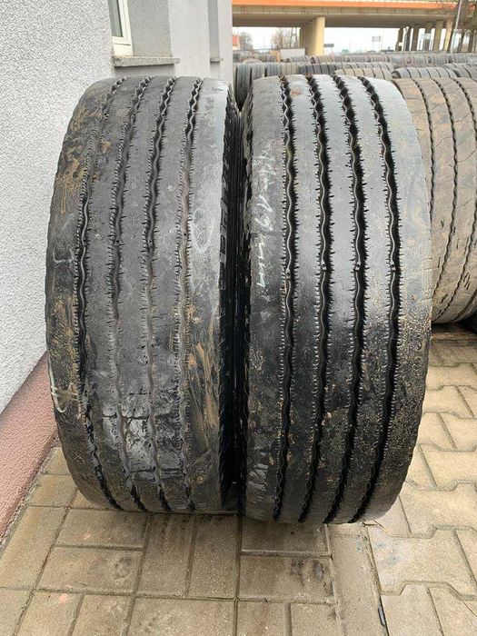 Opony używane ciężarowe przód 305/70R19.5 MICHELIN XZE2+ 10-13mm
