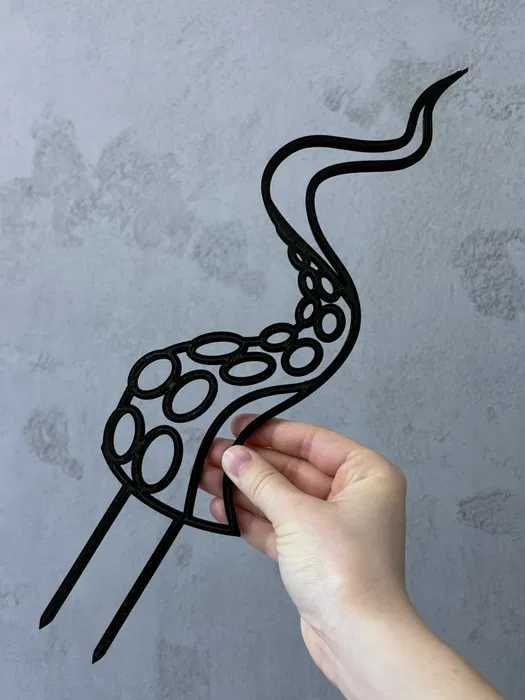 Zestaw podpórek do roślin monstera druk 3d