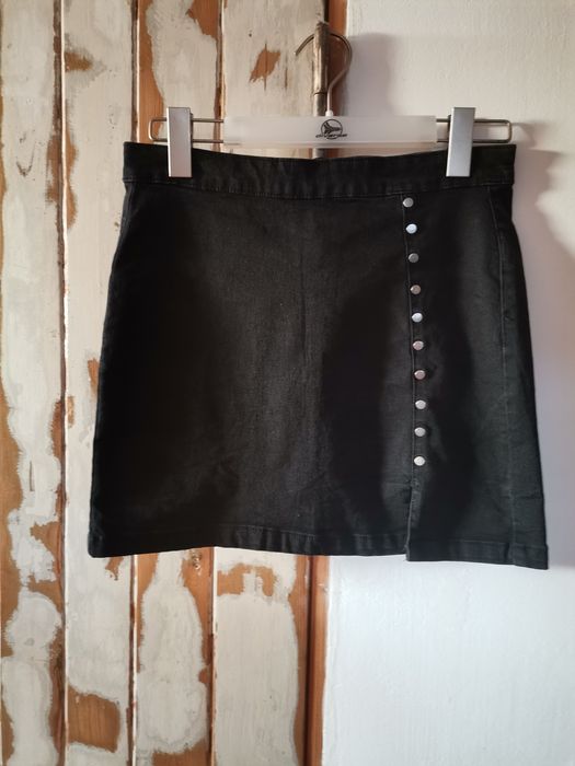Minipódniczka jeans Sinsay M