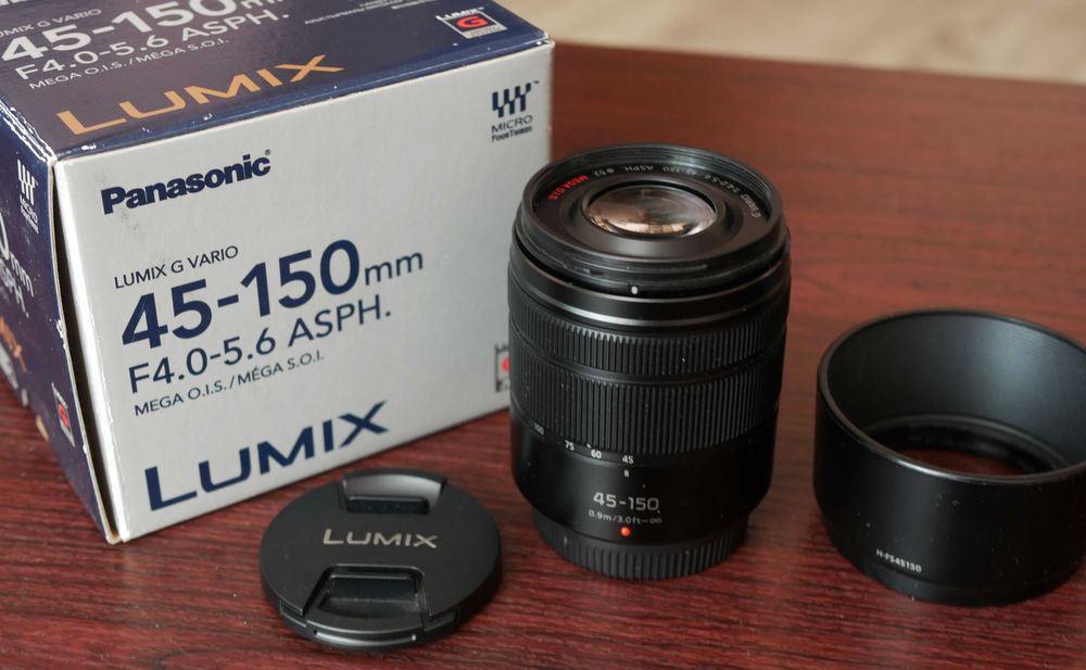 Panasonic LUMIX G VARIO 45-150mm