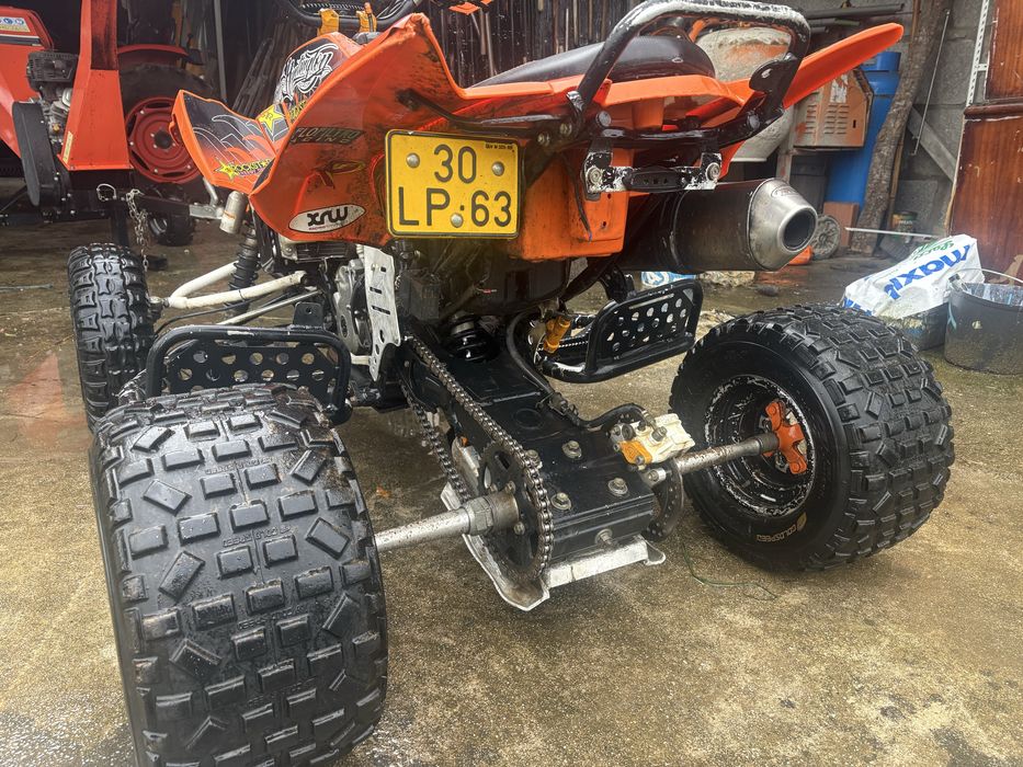 Arctic Cat LTZ/DVX 400
