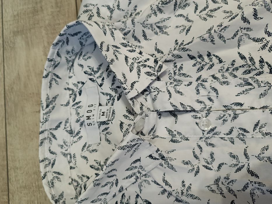 Koszula męska Smog slim fit-M