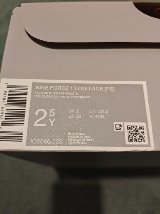 Nike Force 1 Low Lace (PS)