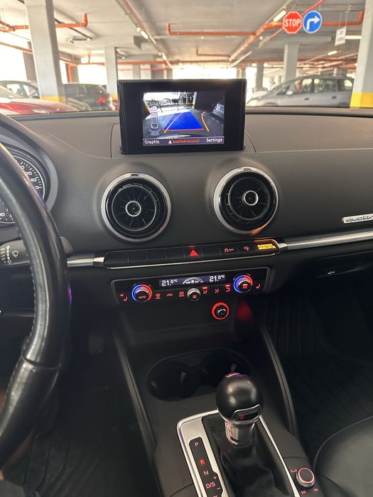 Audi a3 quattro 2.0 tfsi