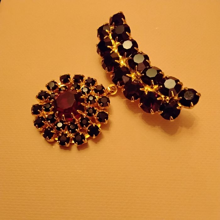 Broszka metal granaty