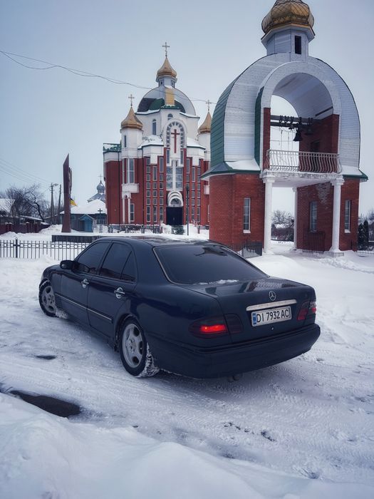 Merceres w210 Е-200