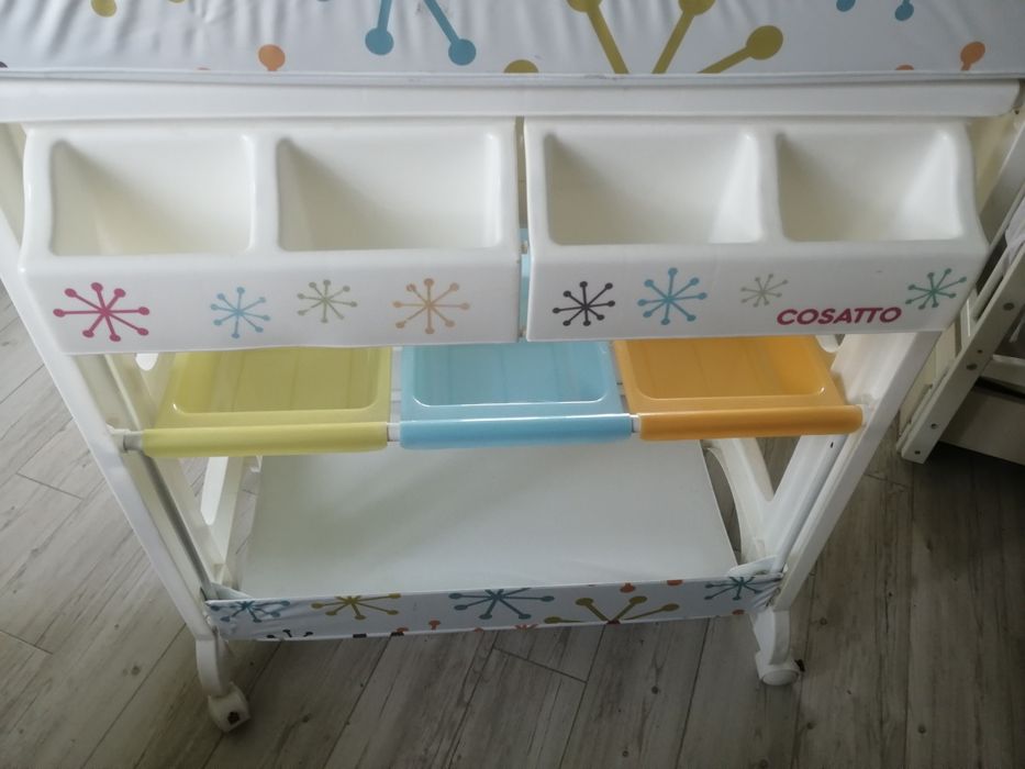 Przewijak wolnostojący