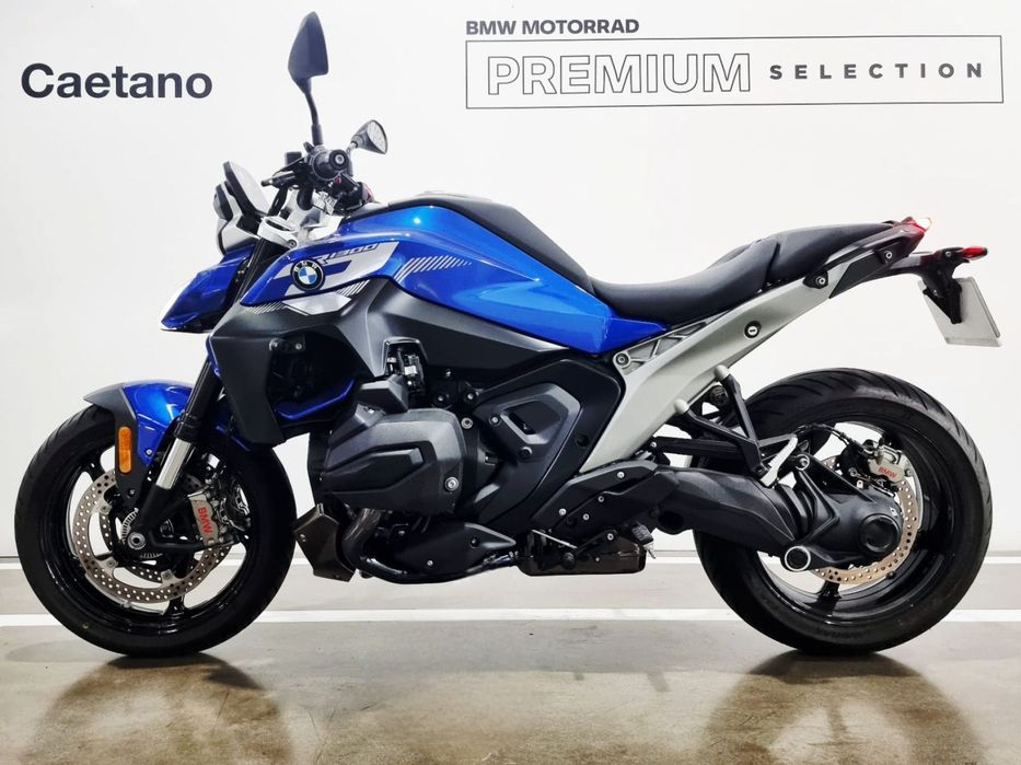 BMW R 1300 R 1300R Racing azul met.
