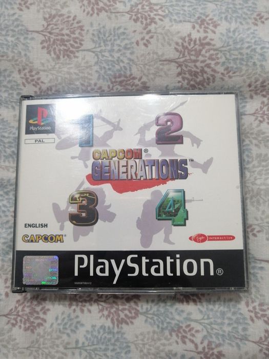 Playstation 1 jogo Capcom Generations