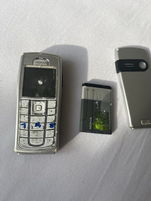 Nokia 6230 i stary dobry antyk