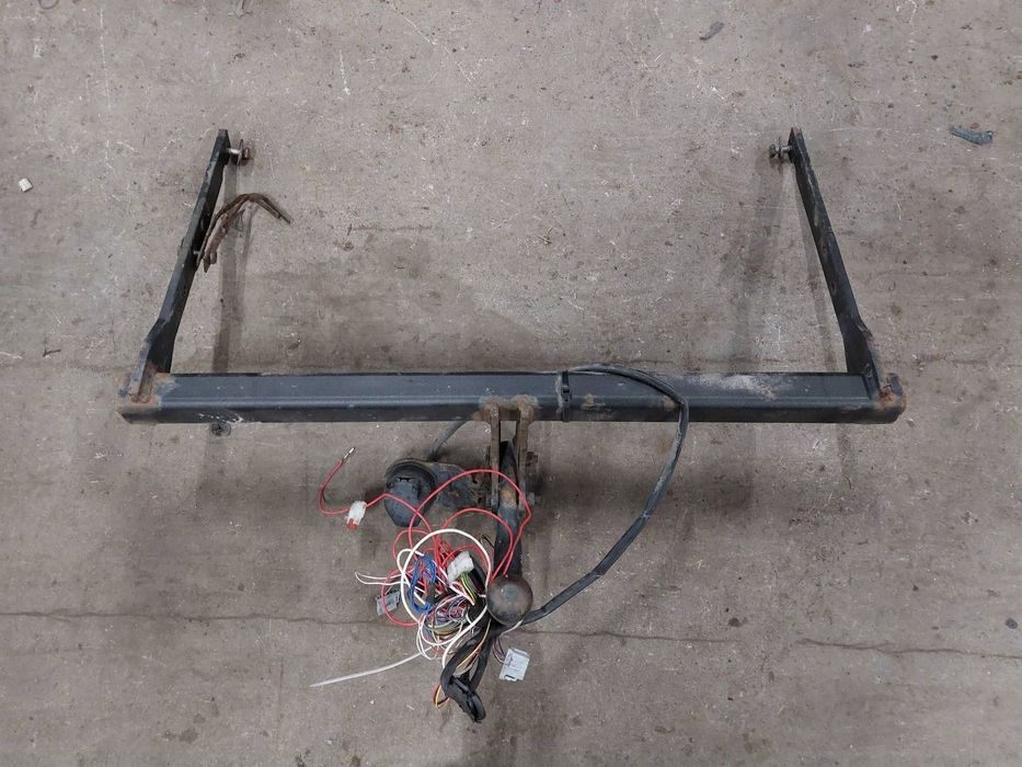 HAK HOLOWNICZY BRAK TABLICZKI + MODUŁ HAKA FORD MONDEO MK4 HB 5D