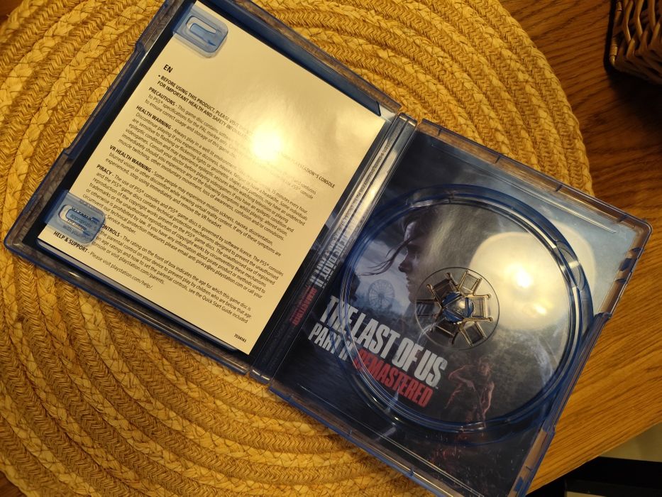 The Last of Us Part II Remastered PS5 Język polski gra PS5
