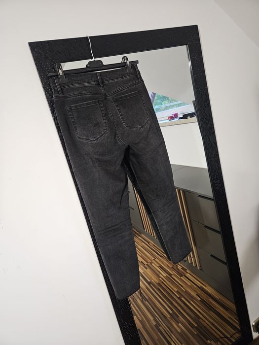 Jeansy skinny 62% bawelna Pacsun