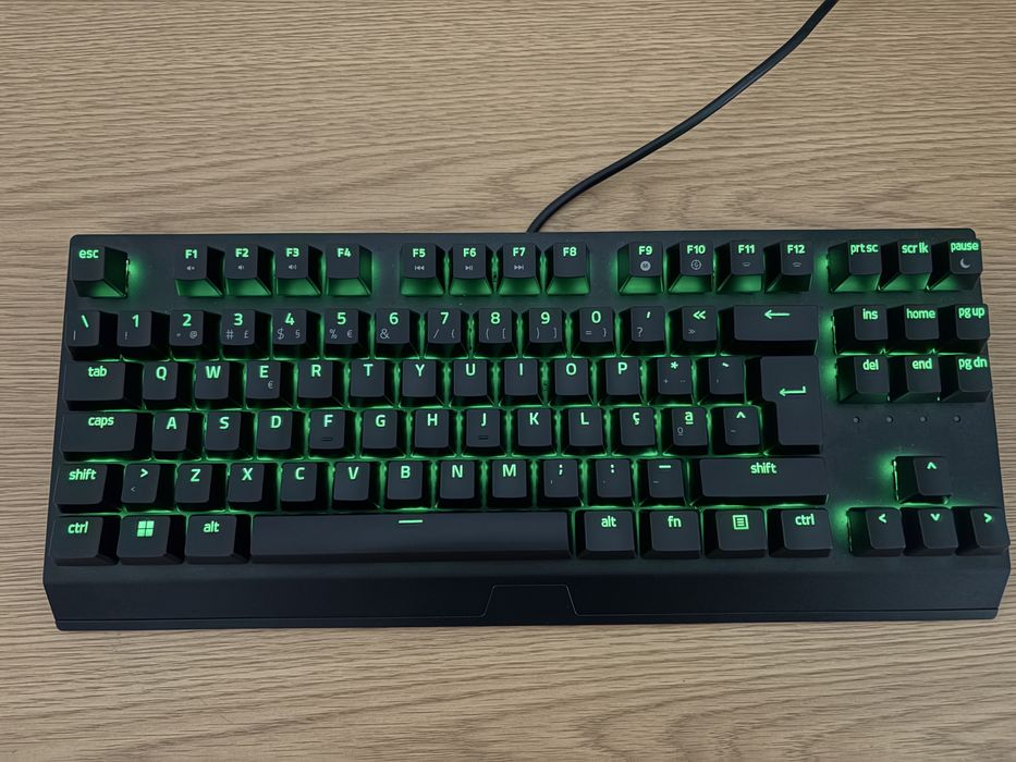 Razer BlackWidow V3 Tenkeyless TKL Mecânico RGB - 100% Funcional