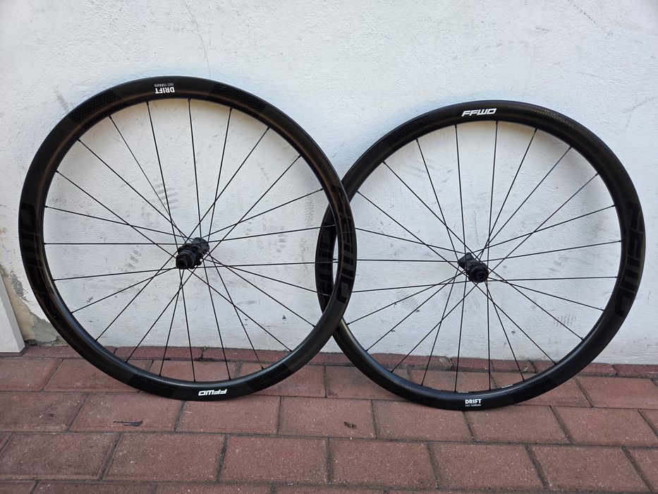 Koła karbonowe FFWD Drift DT240 Gravel
